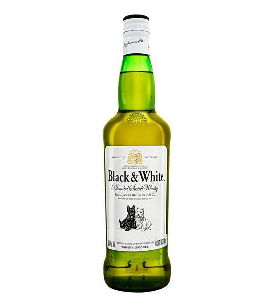 Black&White Whisky Escoses 700mL