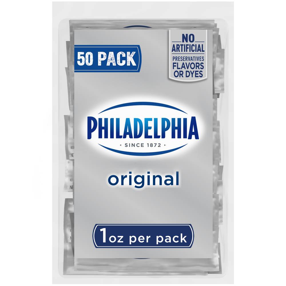 Philadelphia Original Cream Cheese Spread (50 ct)