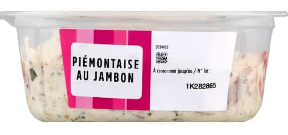 Mix Buffet - Salade piémontaise au jambon (300g)