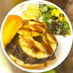 Mr. Bento Burger (7180 Northeast Cornell Road)