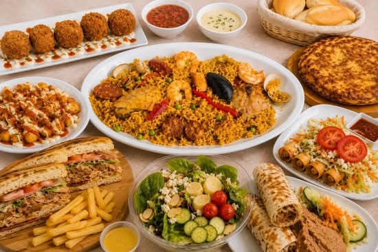 El Bibi Mesa española y mexicana