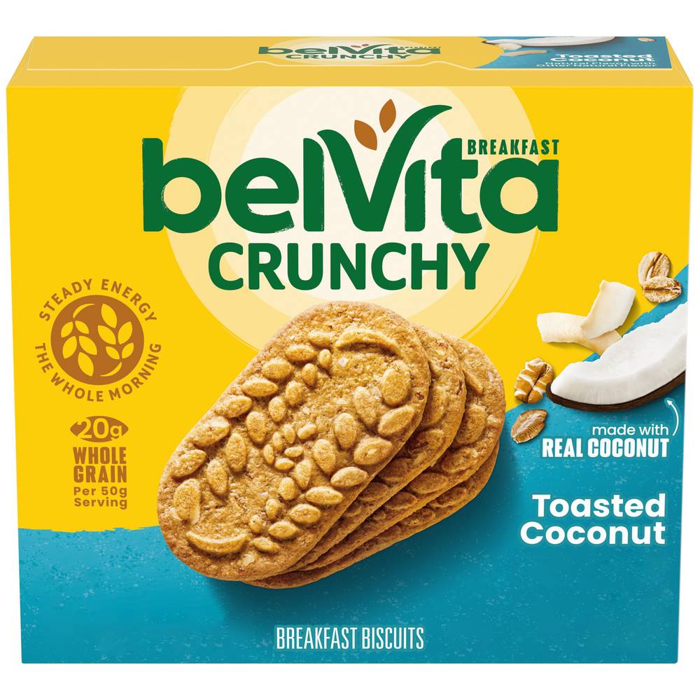 belVita Breakfast Biscuits, Toasted Coconut (8.8 oz)