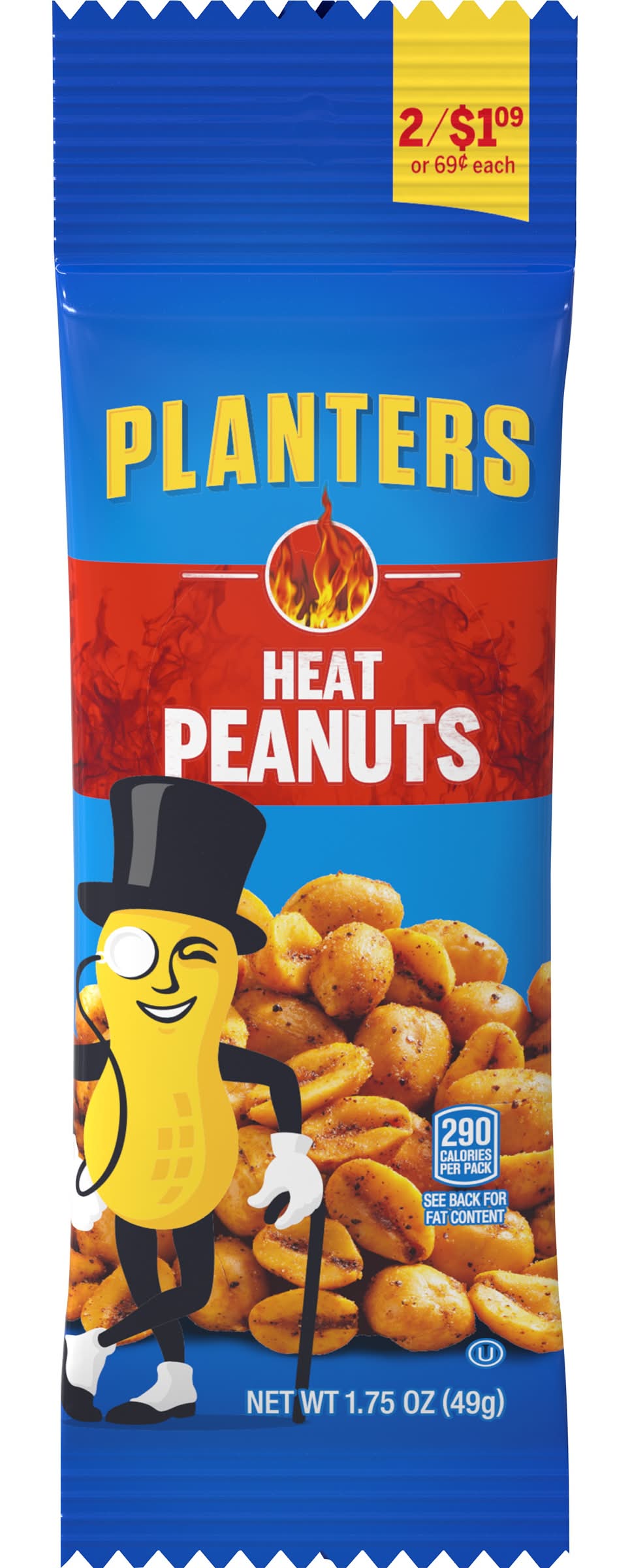 Planters Heat Peanuts (1.75 oz)