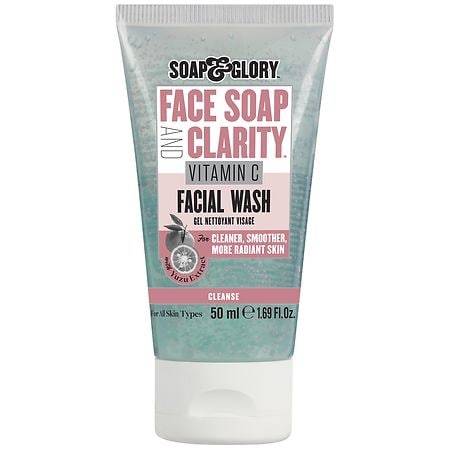 Soap & Glory Face Soap & Clarity Foaming Wash - 1.69 fl oz