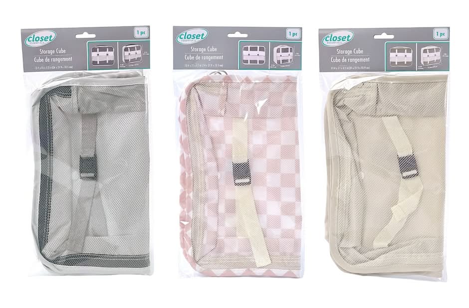 Closet Essentials Storage Cube, Assorted