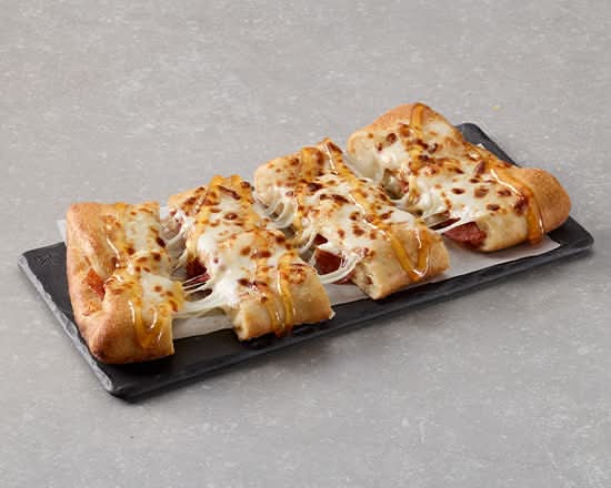 Hot Honey Pepperoni Stuffed Bread