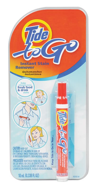 Tide To Go No Scent Stain Pen 0.33oz