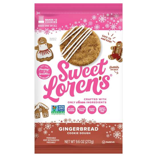 Sweet Loren's Cookie Dough (gingerbread)