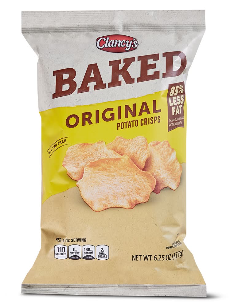 Clancy's Baked Potato Crisps, Original (6.25 oz)