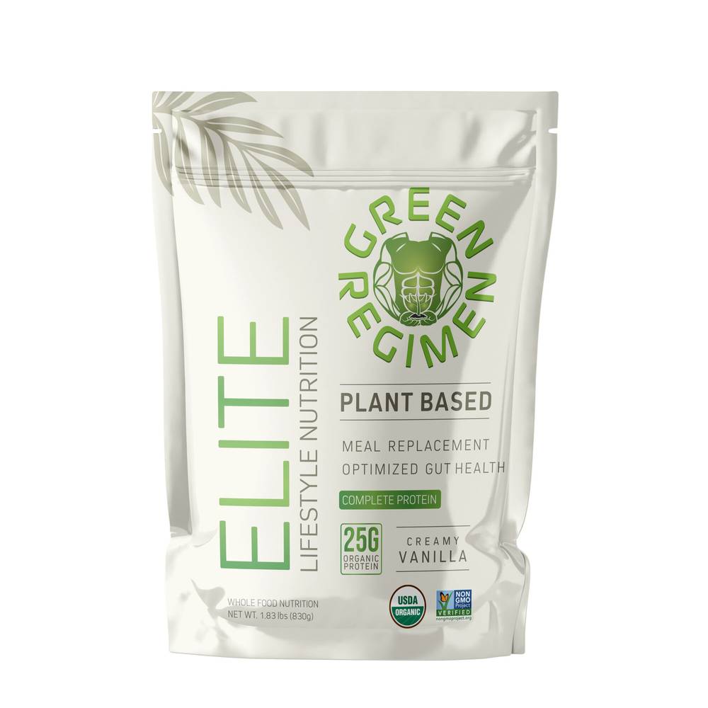 Plant Based Elite Protein - Creamy Vanilla (20 Servings) (1 Unit(s))