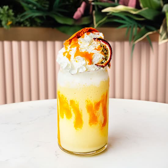 Lychee & Mango Milkshake