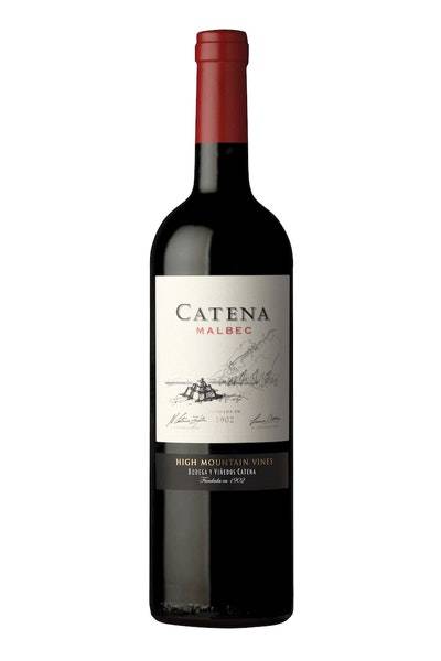 Catena High Mountain Vines Mendoza Malbec Argentina Red Wine 2019 (750 ml)