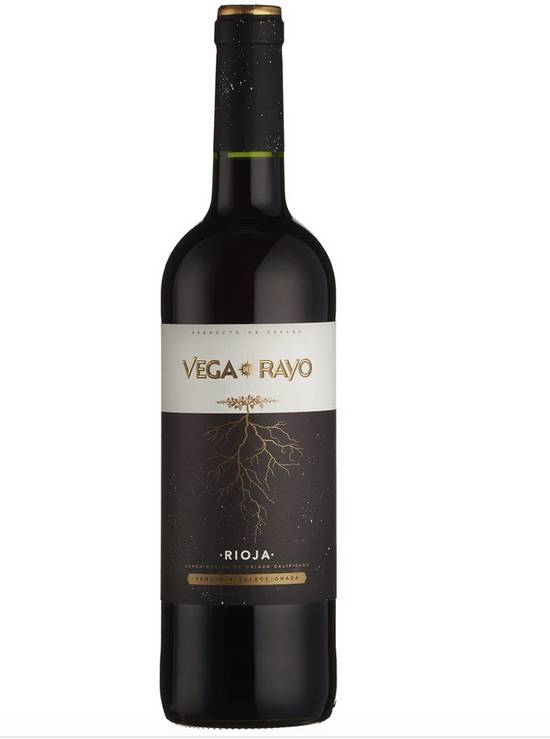 RED: Vaga del Rayo, Rioja Vendimia Seleccionada Bottle