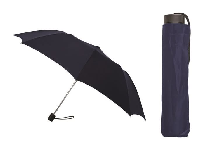 Rainbrella Blue 42 In. D Compact Umbrella