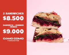 Cómo Como Farsantes (Santiago)