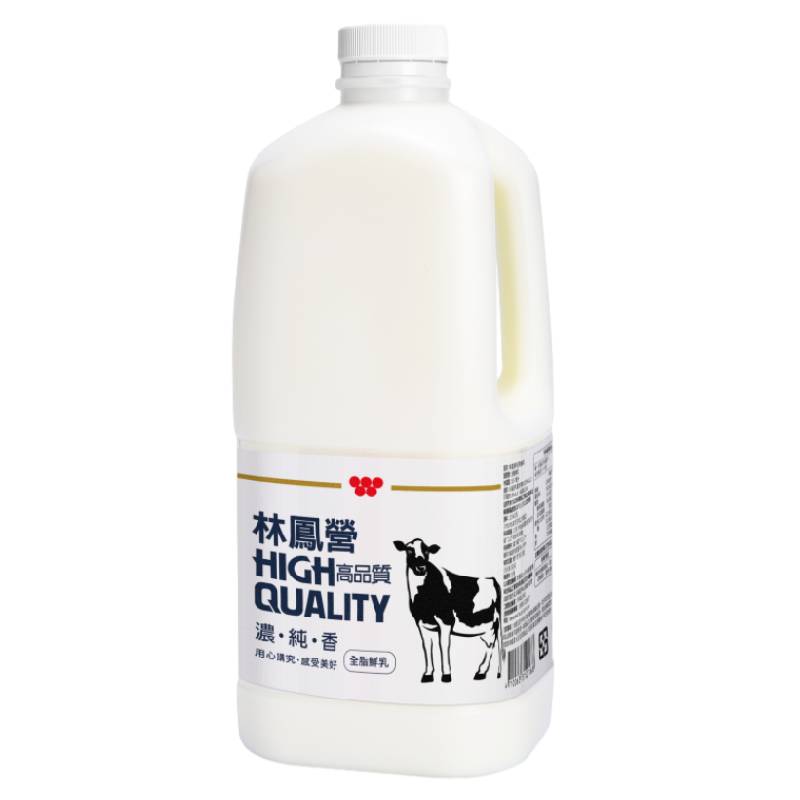 林鳳營全脂鮮乳1857ml※�因配送關係實際到貨效期約6-8天 <1857ml毫升 x 1 x 1Bottle瓶>