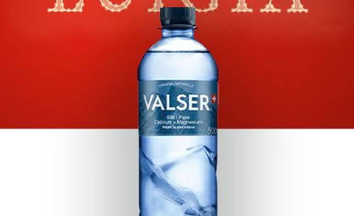 Acqua naturale Valser
