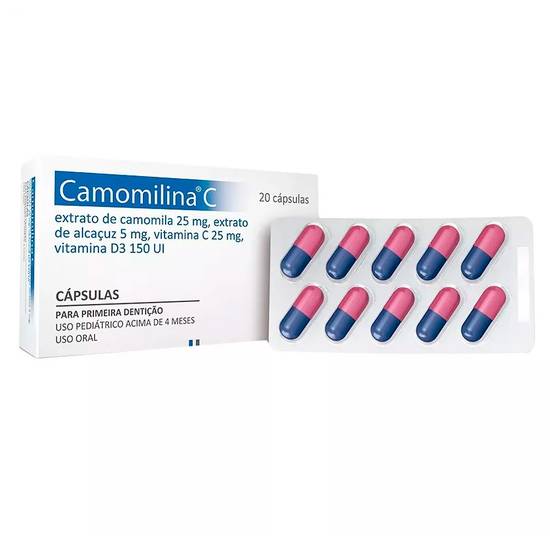Theraskin camomilina c (20 cápsulas)