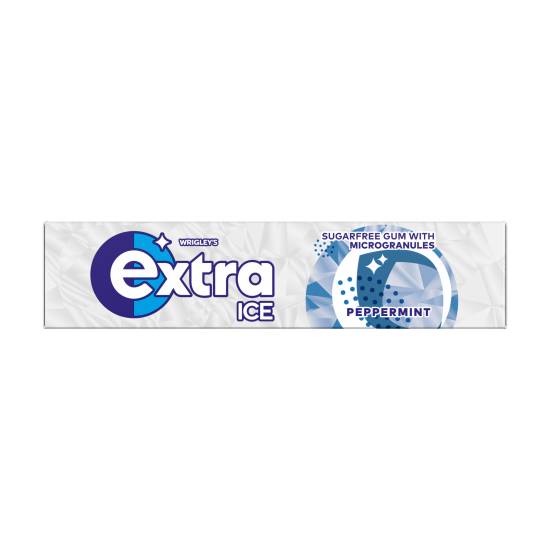 Wrigley's Extra Ice Peppermint Chewing Gum(10 Ct)
