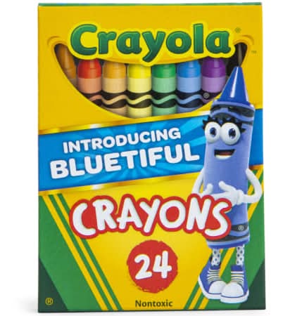 Crayola® Crayons 24-Count Box