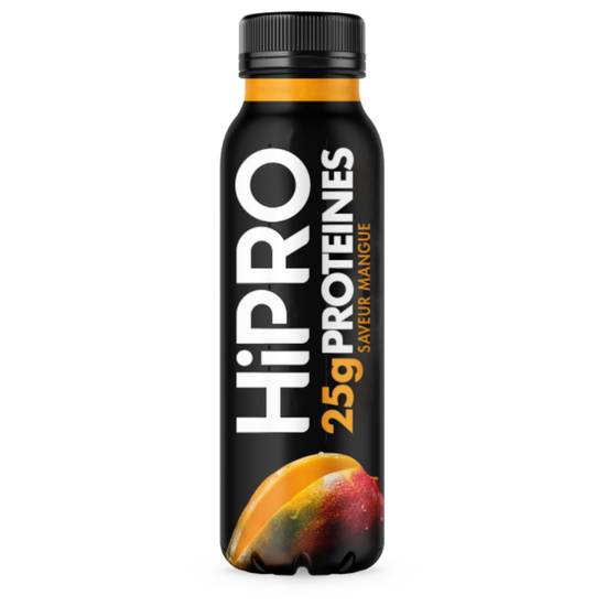 Hipro - Boisson protéinée lactée saveur mangue