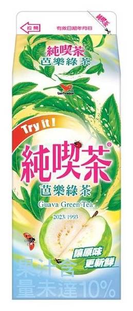 純喫茶芭樂綠茶650Ml(盒)