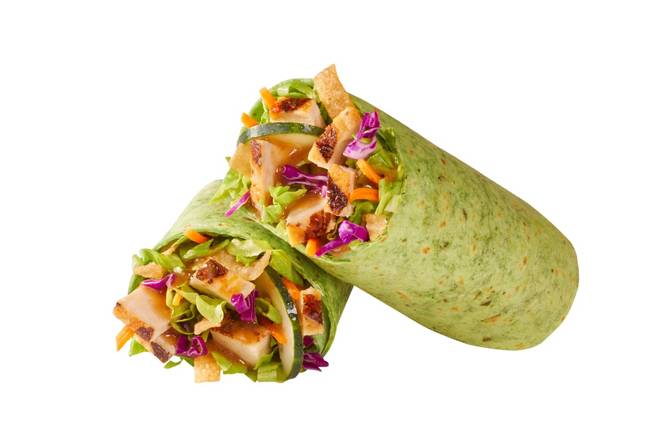 Asian Chicken Wrap