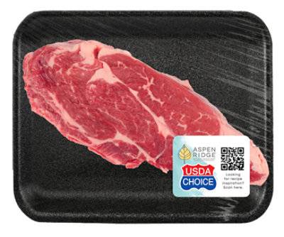 Aspen Ridge Choice Beef Chuck Eye Steak Boneless - 1 Lb
