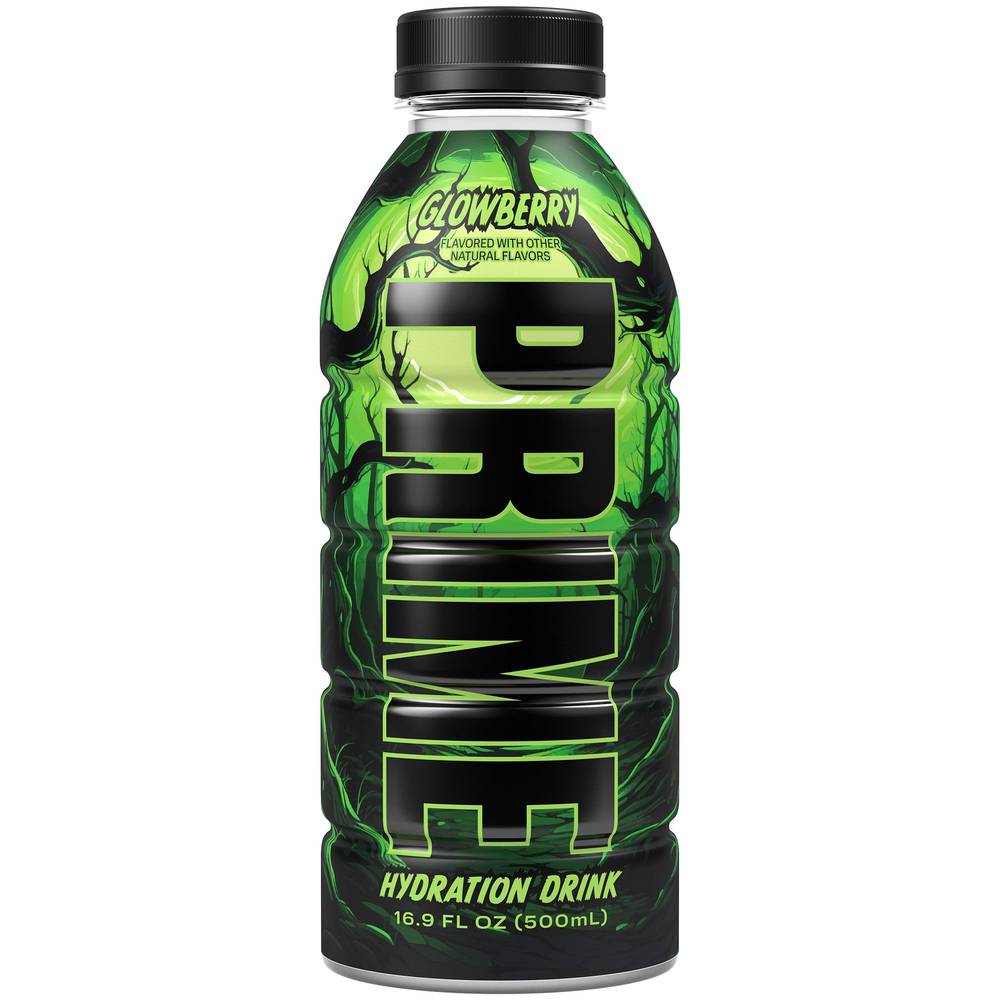 Prime Hydration Drink, Glowberry (12 x 16.9 fl oz)