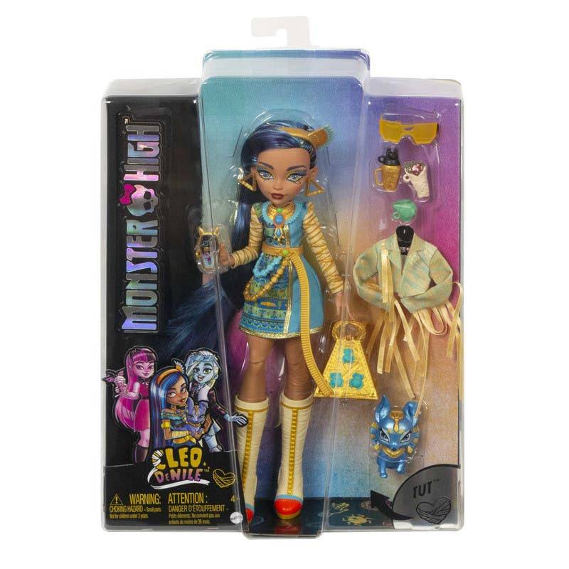 Monster High muñeca cleo denile moda