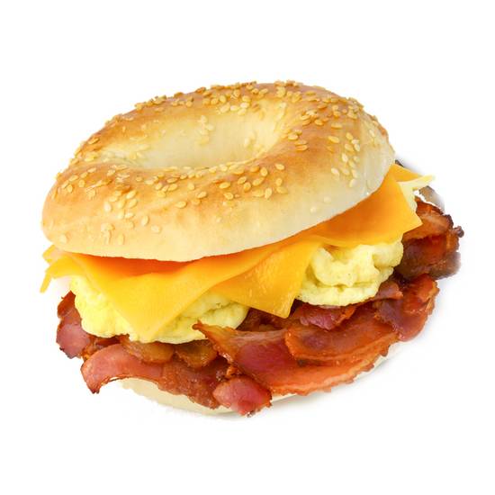 Pork Roll Sandwich with Egg & Cheese