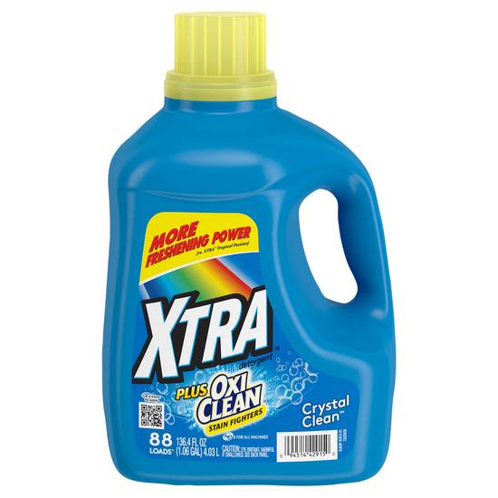 Xtra Plus Oxiclean Stain Fighter Detergent