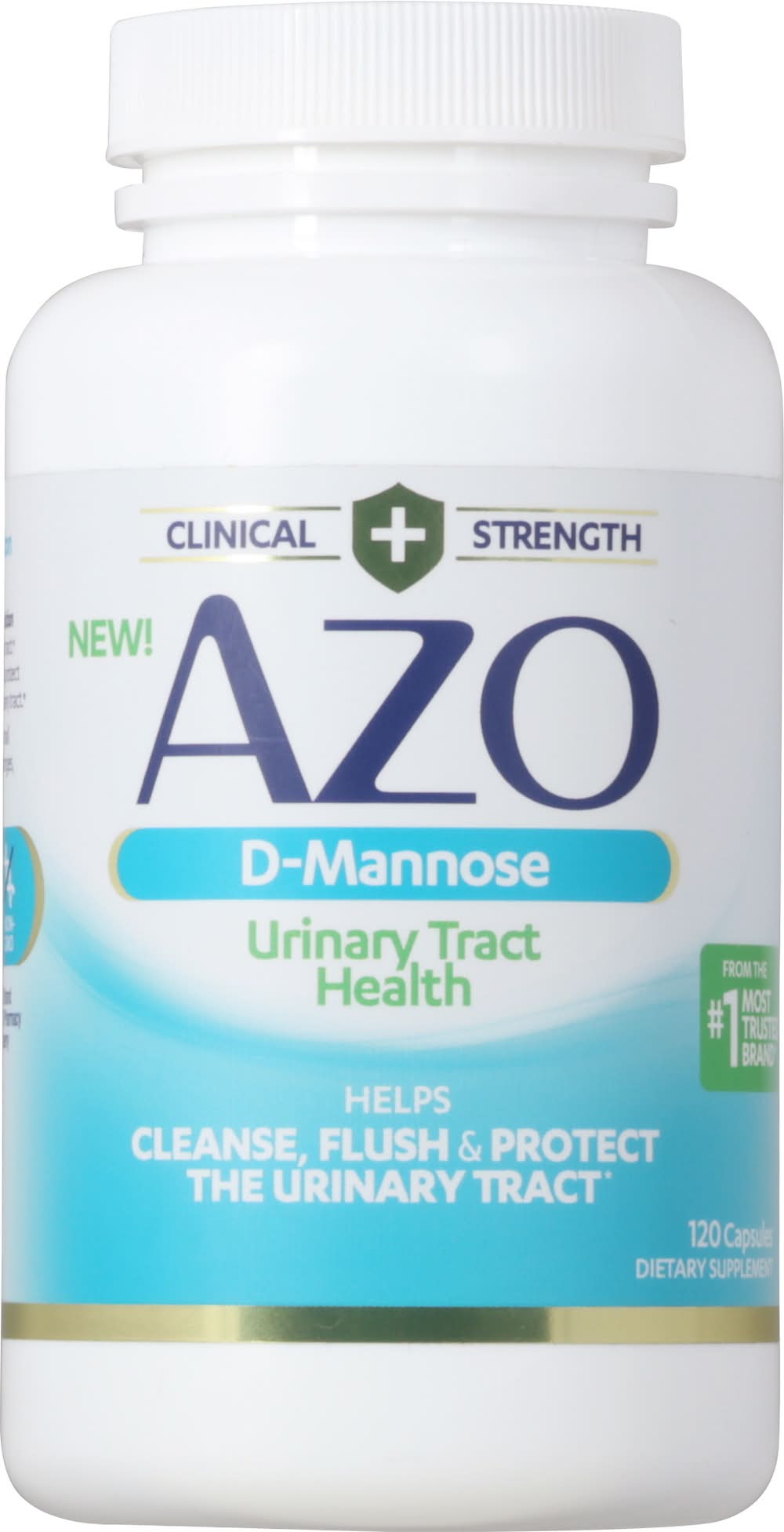Azo D-Mannose Urinary Tract Health Capsules (120 ct)