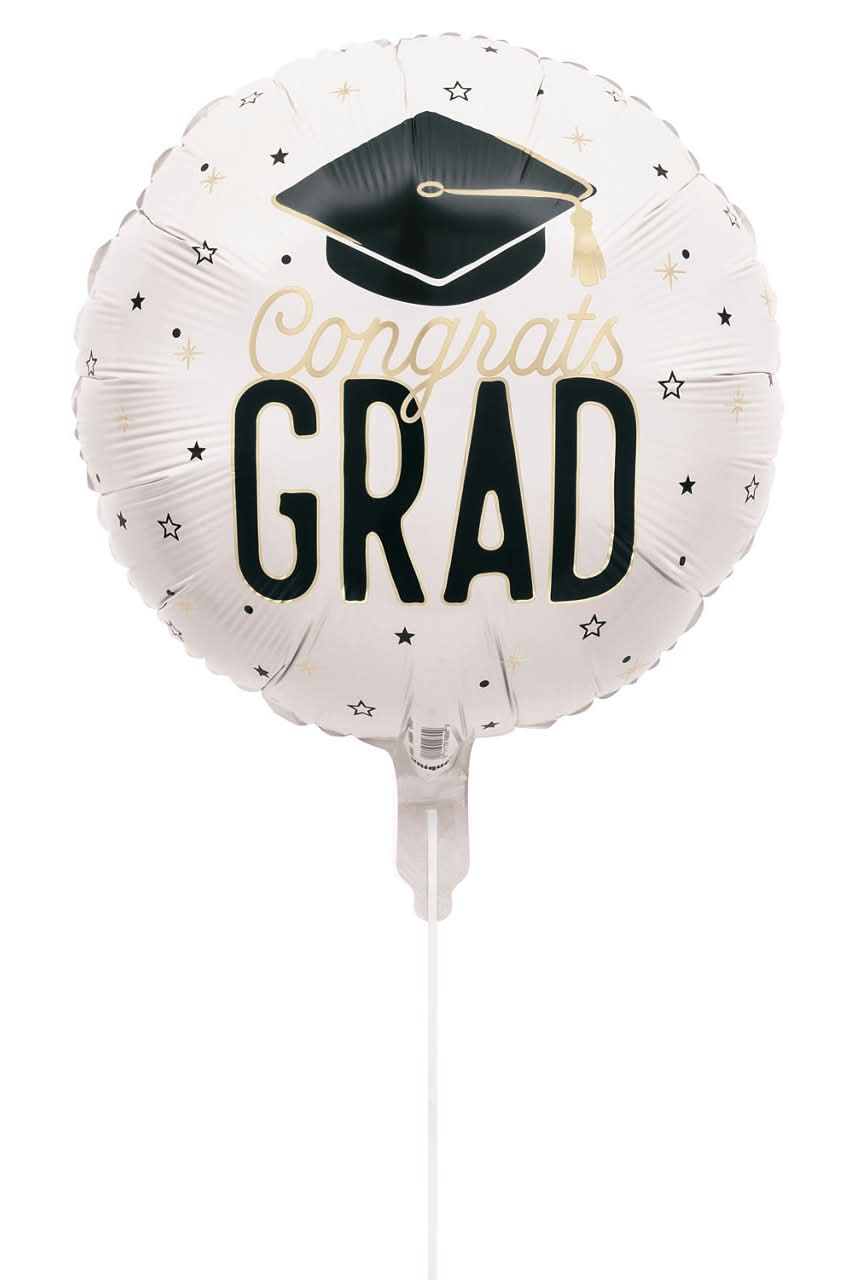 Congrats Graduation Round Balloon
