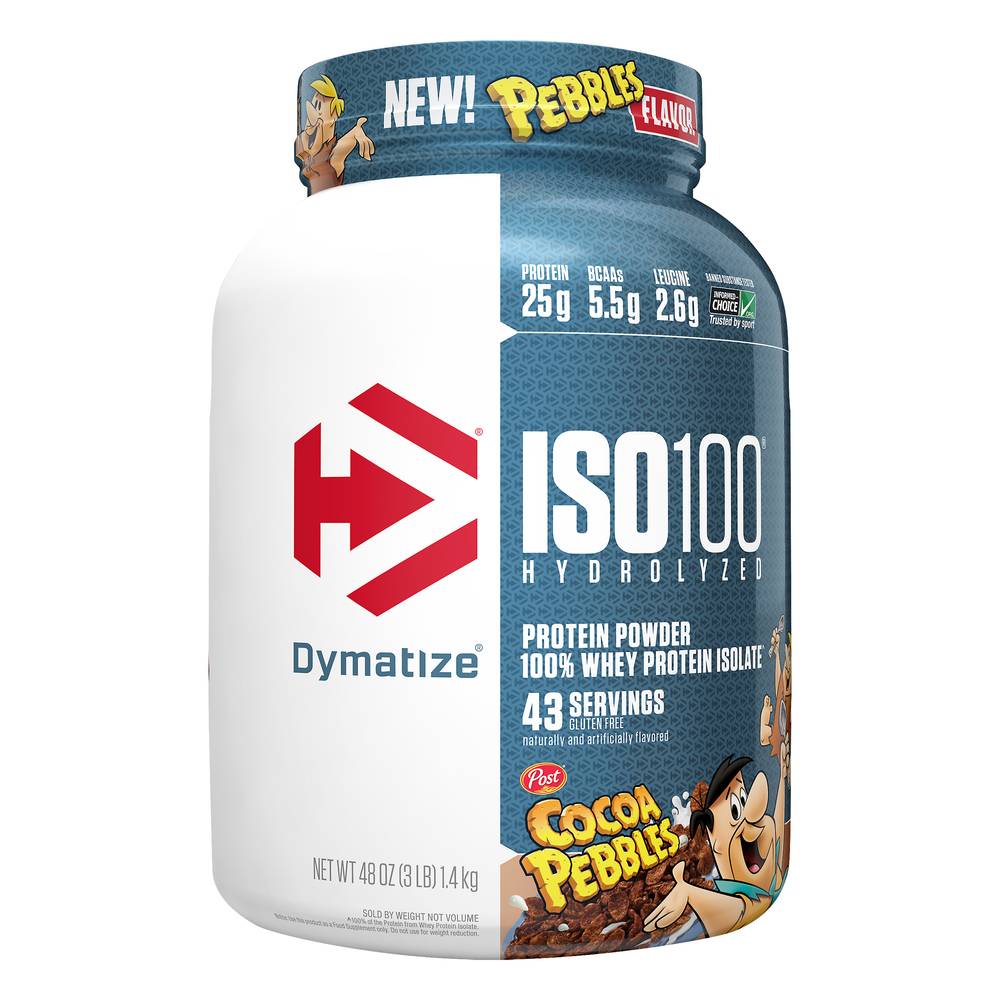 Dymatize Protein Powder, Cocoa Pebbles (48 oz)