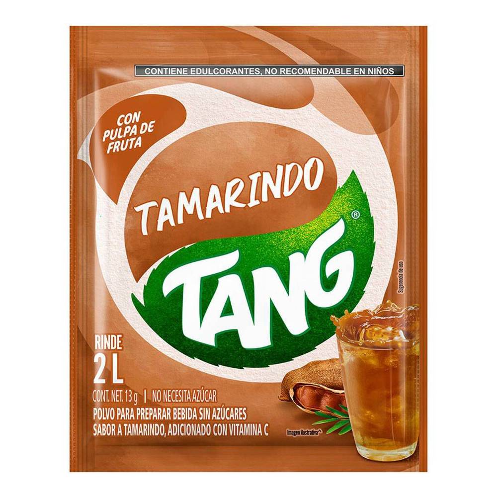 Tang · Polvo para preparar bebida, tamarindo (13 g)