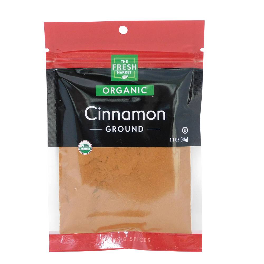 The Fresh Market Organic Cinnamon Ground