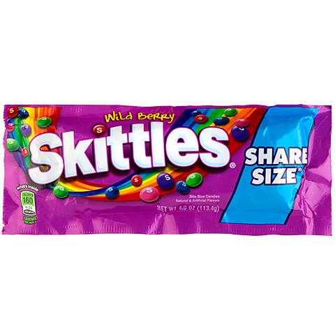 Skittles Wildberry Share Size 4oz