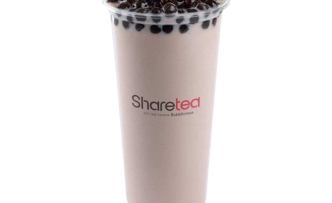 Taro Pearl Milk Tea (Boba)