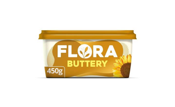 Flora Buttery 450g (404034)