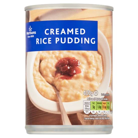 Morrisons Creamed Rice Pudding (400g)