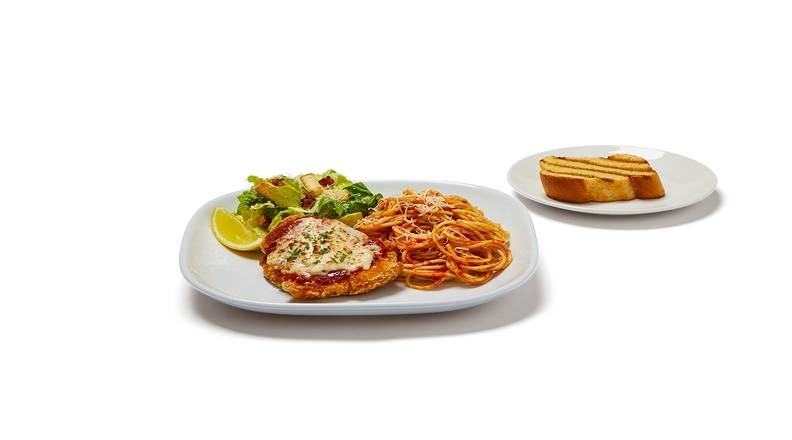 Poulet parmigiana / Chicken Parmesan