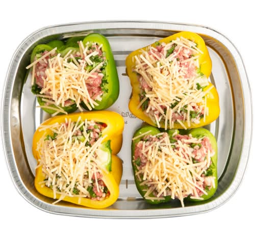 Sprouts Farmers Market Farmers Market Grass-Fed Beef Stuffed Peppers Meal