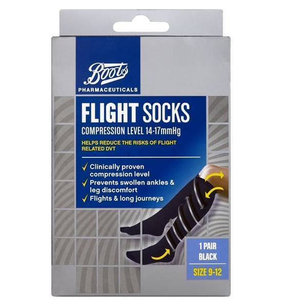 Boots Flight Socks (9-12)