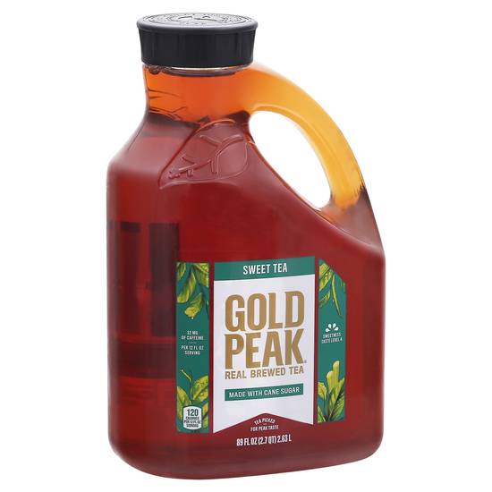 Gold Peak Sweetened Real Brewed Tea (89 fl oz)