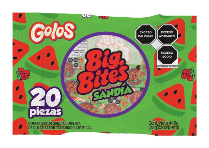 Zumbapica · Zumba goma sandía (440 g)