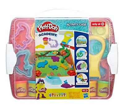 Play-Doh Academy Activity Case