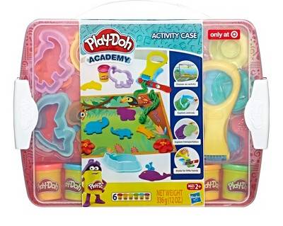 Play-Doh Academy Activity Case