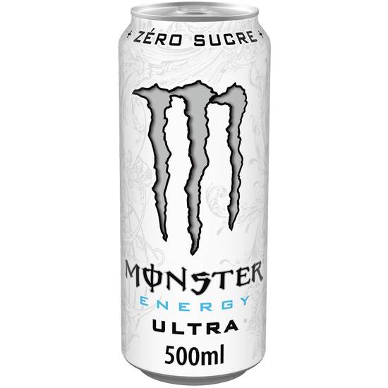 Monster - Boisson énergisante gazeuse sans sucre (500 ml)