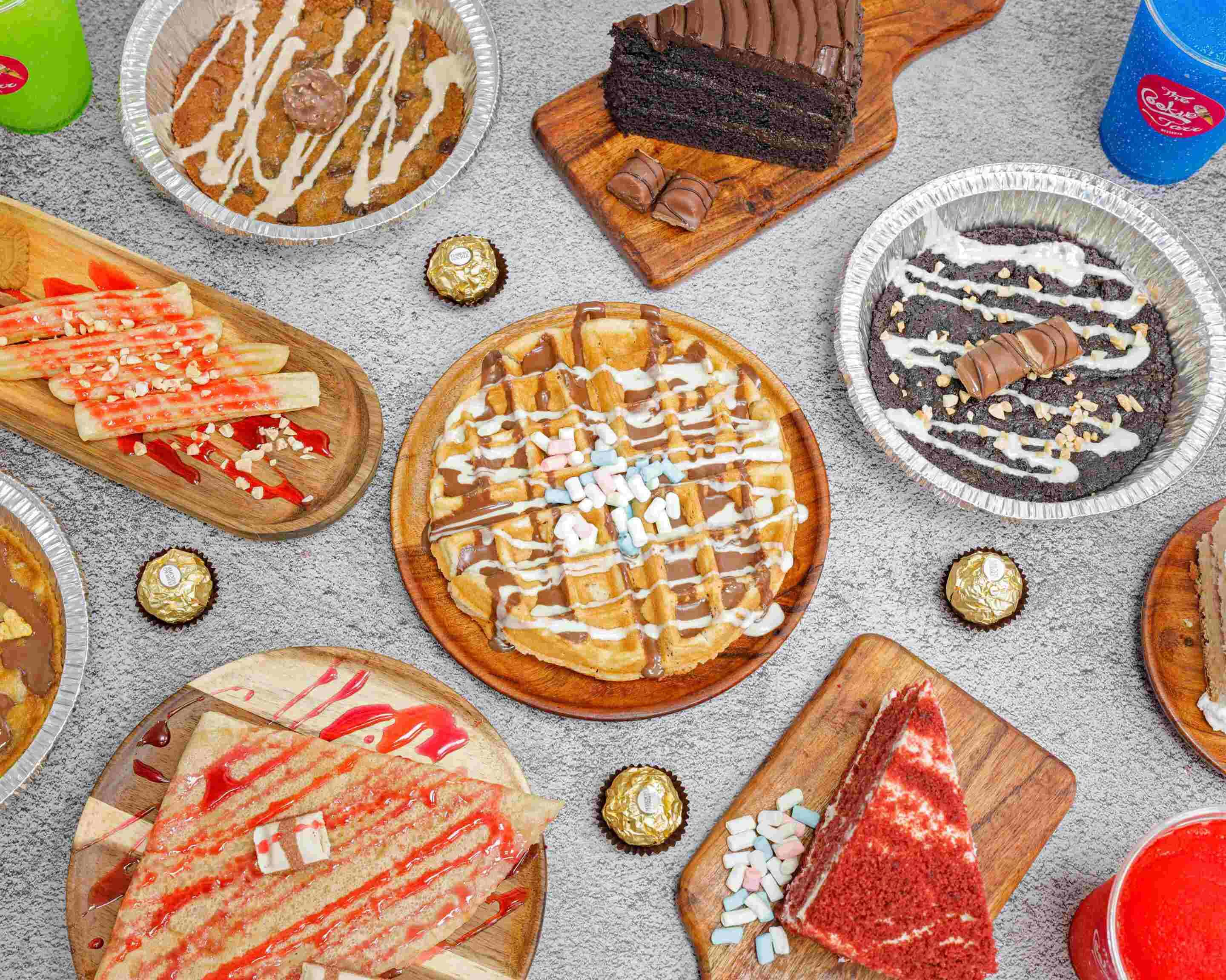 The Cookie Jar Menu Takeaway in Glasgow Delivery menu & prices